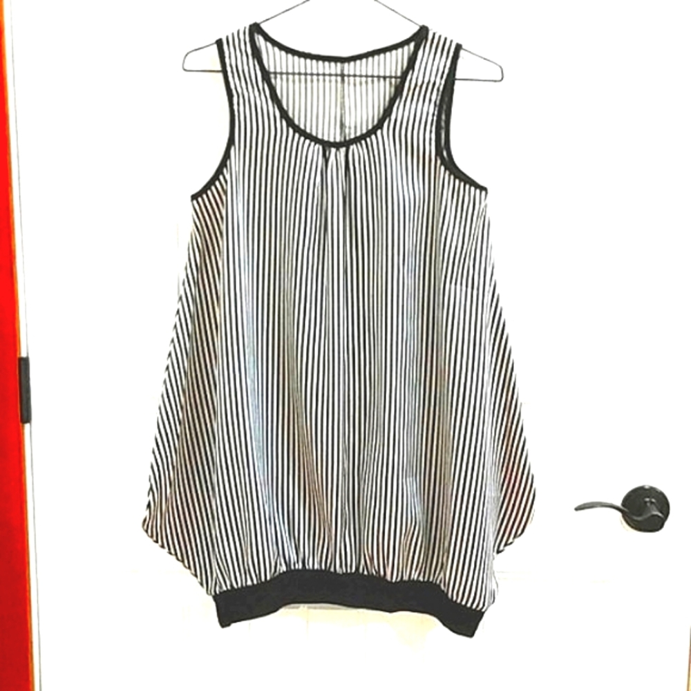 NWOT silky blouse